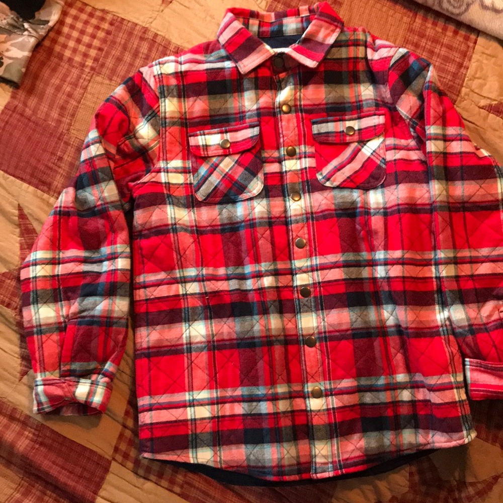 Boys Cat & Jack Flannel Jacket
